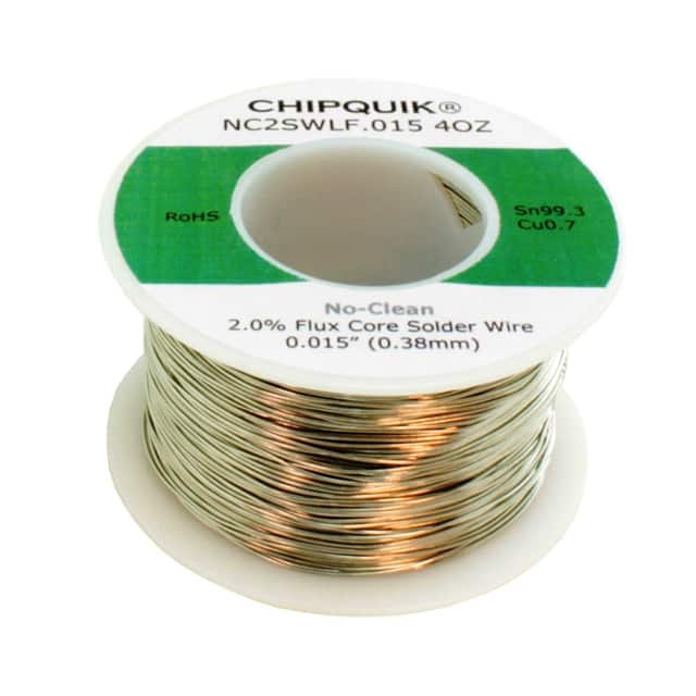 NC2SWLF.015 4OZ LF SOLDER WIRE 99.3/0.7 TIN/COPP