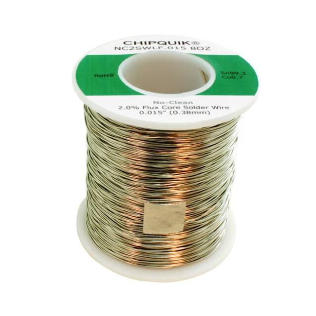 NC2SWLF.015 8OZ LF SOLDER WIRE 99.3/0.7 TIN/COPP