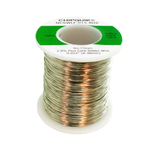 NCSWLF.015 8OZ LF SOLDER WIRE 96.5/3/0.5 TIN/SI