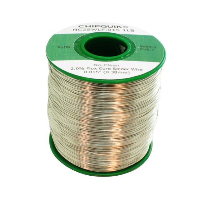 NC2SWLF.015 1LB LF SOLDER WIRE 99.3/0.7 TIN/COPP