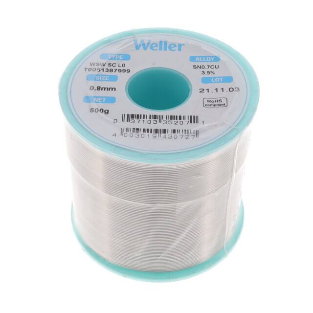 T0051387999 WSW SC L0 0,8MM, SN0,7CU3,5%