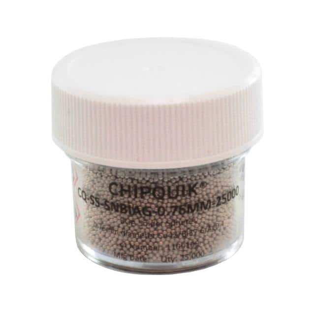 CQ-SS-SNBIAG-0.76MM-25000 SOLDER SPHERES SN42/BI57.6/AG0.4