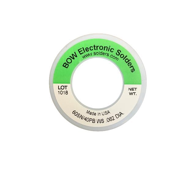 WC6001062P 60SN/40PB WATER SOLUBLE 1 LB .06