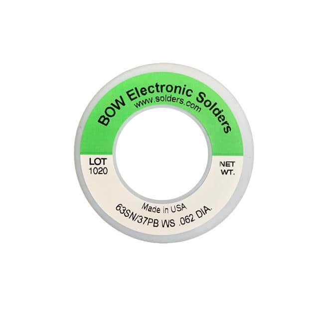WC63L2062 63SN/37PB WATER SOLUBLE FLUX 8 O