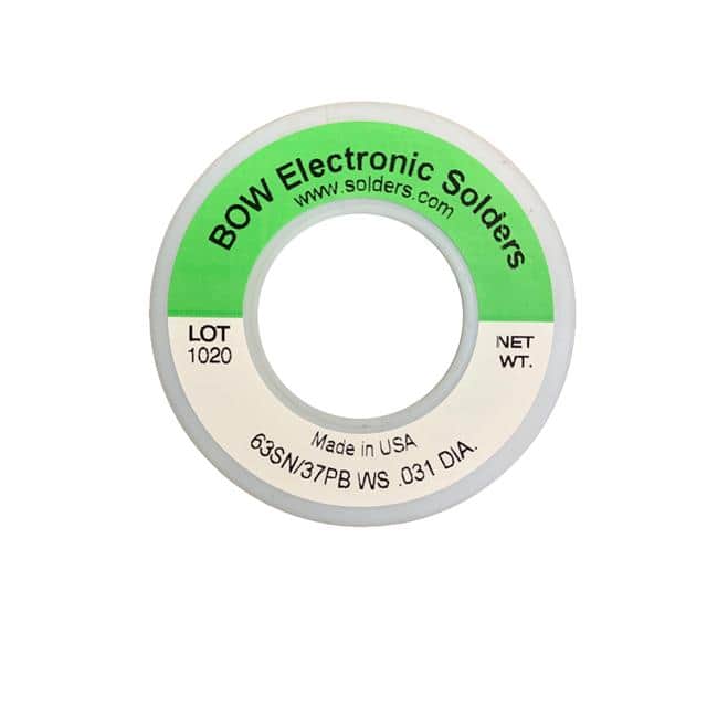 WC63L2031 63SN/37PB WATER SOLUBLE FLUX 8 O