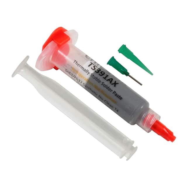 TS391AX THERMALLY STABLE SOLDER PASTE NO