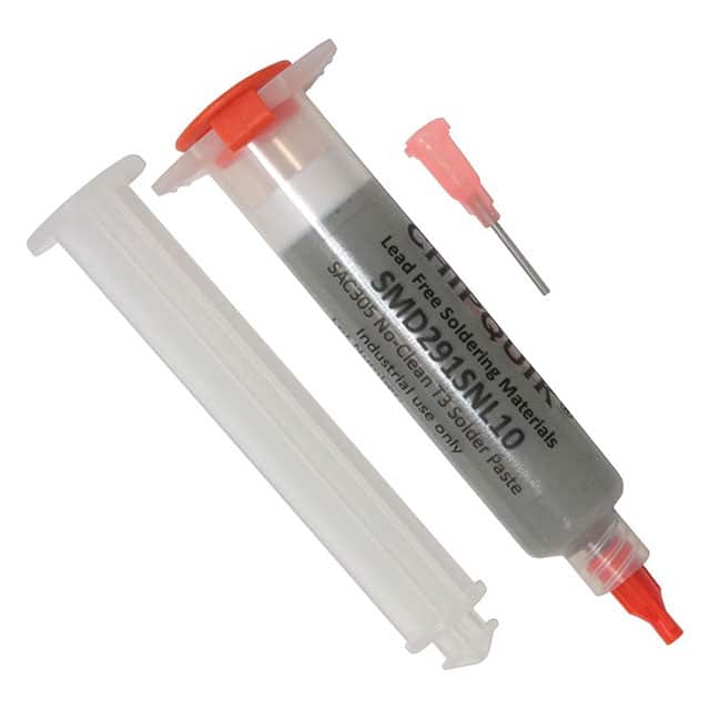 SMD291SNL10 SOLDER PASTE NO-CLEAN 10CC SYR