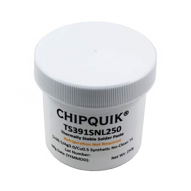 TS391SNL50 THERMALLY STABLE SOLDER PASTE NO