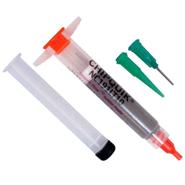 NC191LT10 SMOOTH FLOW LOW TEMP SOLDER PAST
