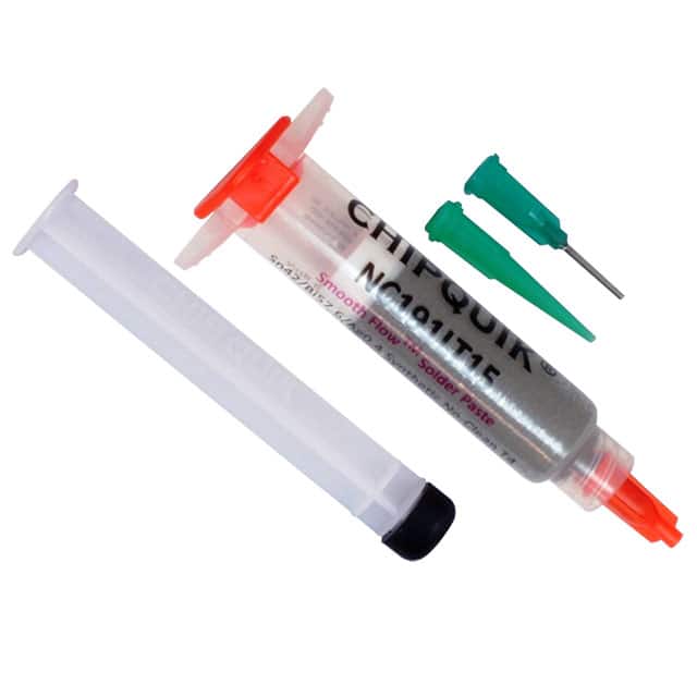 NC191LT15 SMOOTH FLOW LOW TEMP SOLDER PAST