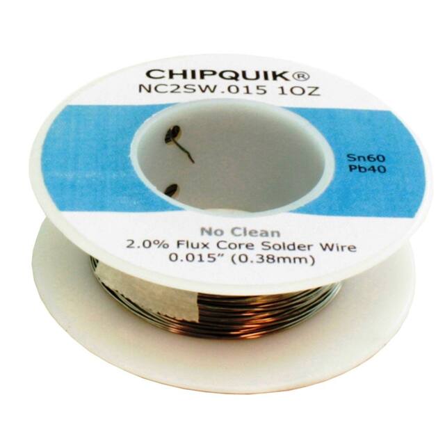 NC2SW.015 1OZ SOLDER WIRE 60/40 TIN/LEAD (SN60
