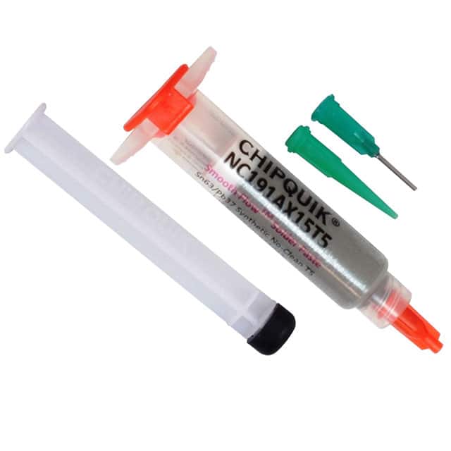 NC191AX15T5 SMOOTH FLOW LEADED SOLDER PASTE