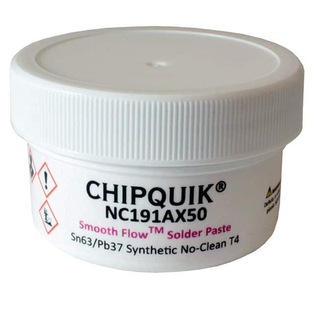 NC191AX50 SMOOTH FLOW LEADED SOLDER PASTE