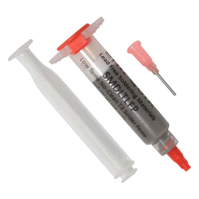 SMDLTLFP SOLDER PASTE LOW TEMP 5CC W/TIP