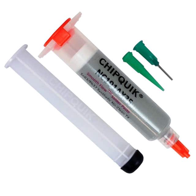 NC191AX35 SMOOTH FLOW LEADED SOLDER PASTE