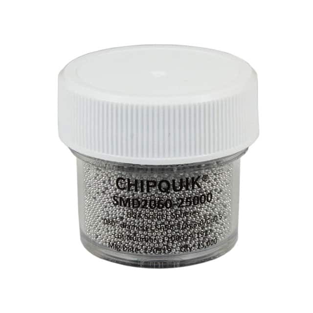 SMD2060-25000 SOLDER SPHERES SAC305 .030" DIAM