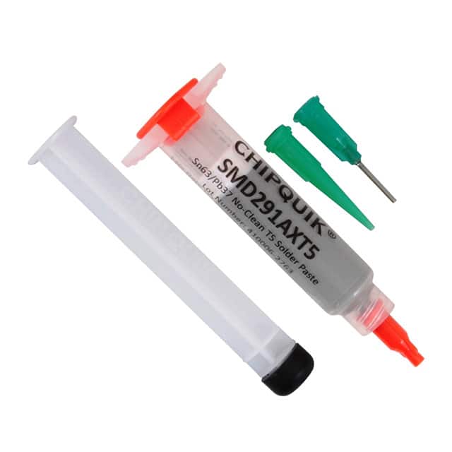 SMD291AXT5 SOLDER PASTE NO CLEAN 63SN/37PB