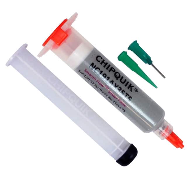 NC191AX35T5 SMOOTH FLOW LEADED SOLDER PASTE