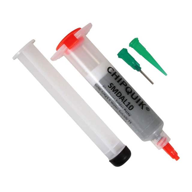 SMDAL10 ALUMINUM SOLDER PASTE WATER-SOLU