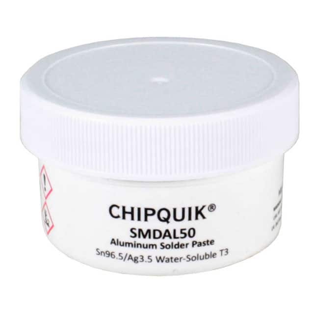 SMDAL50 ALUMINUM SOLDER PASTE WATER-SOLU