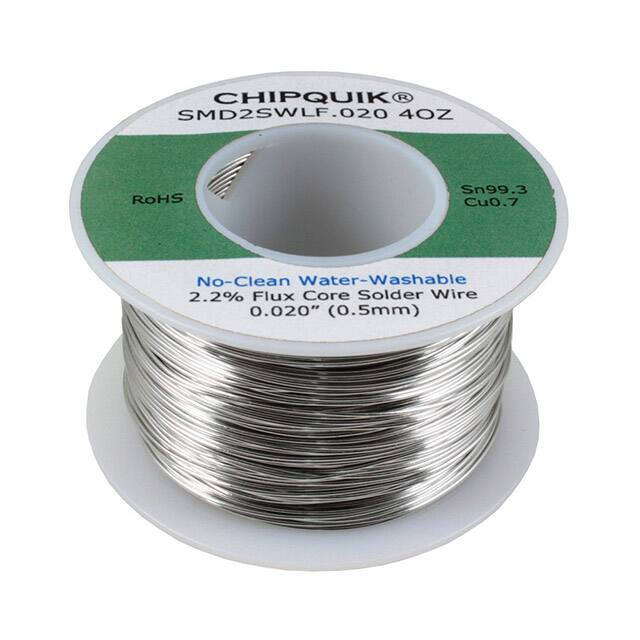 SMD2SWLF.020 4OZ LF SOLDER WIRE 99.3/0.7 TIN/COPP
