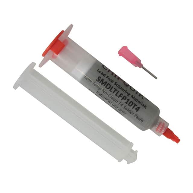SMDLTLFP10T4 SOLDER PASTE LOW TEMP T4 10CC