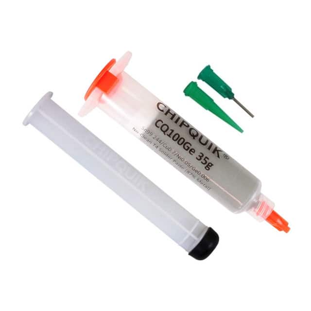 CQ100GE 35G GERMANIUM DOPED SOLDER PASTE NO-
