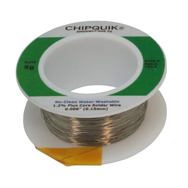 SMDSWLF.006 5G SOLDER WIRE SN96.5/AG3/CU0.5