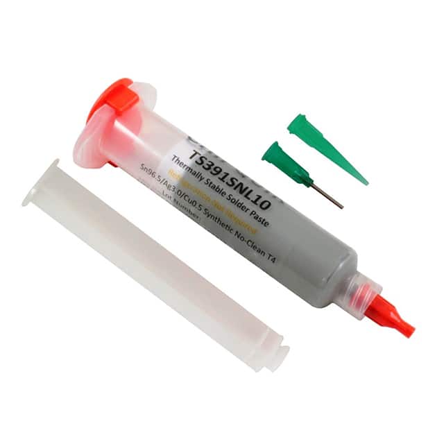 TS391SNL10 THERMALLY STABLE SOLDER PASTE NO