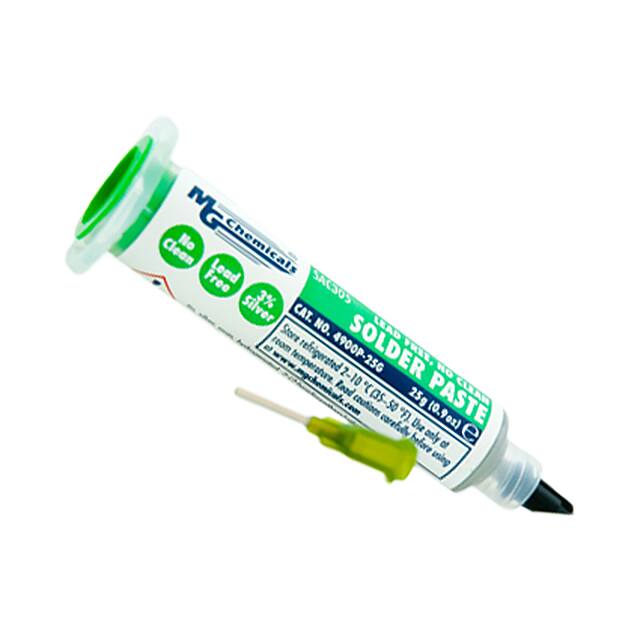4900P-25G LEAD FREE NO CLEAN SOLDER PASTE