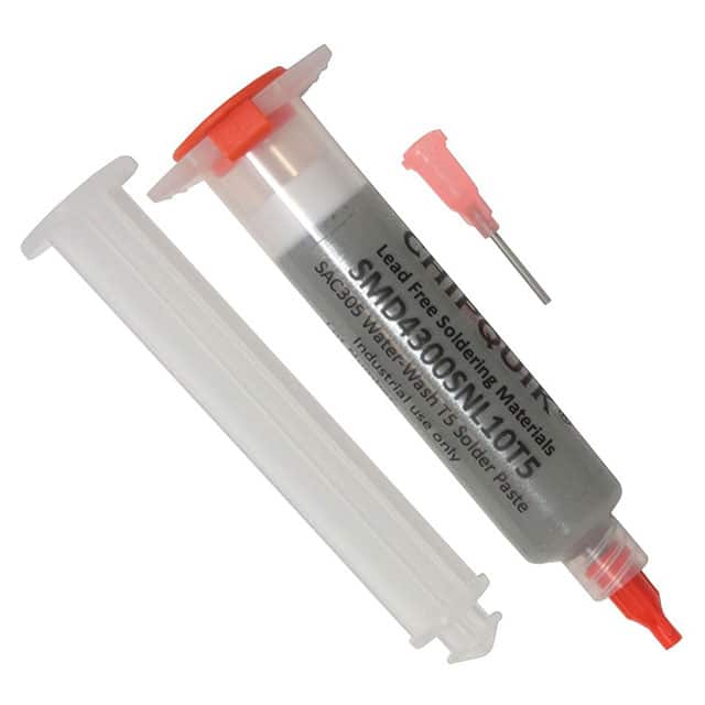 SMD4300SNL10T5 SLD PASTE LF WATER SOL T5 10CC