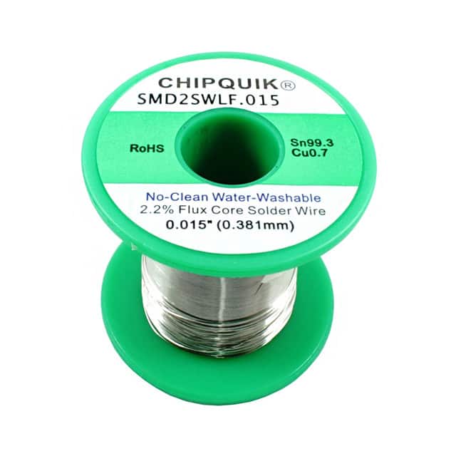 SMD2SWLF.015 8OZ LF SOLDER WIRE 99.3/0.7 TIN/COPP