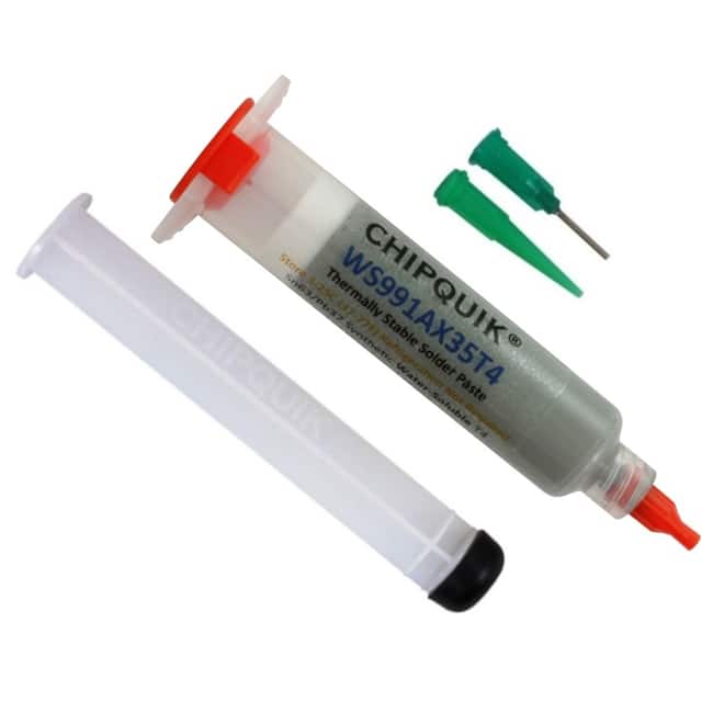WS991AX35T4 THERMALLY STABLE SOLDER PASTE WS