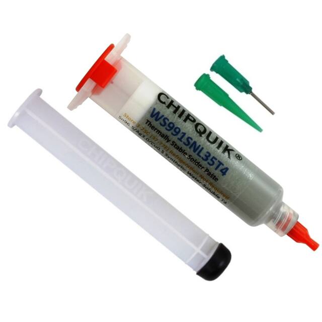 WS991SNL35T4 THERMALLY STABLE SOLDER PASTE WS
