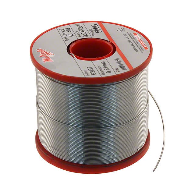 395451 63/37 CRYSL 502 3% .032DIA 20AWG