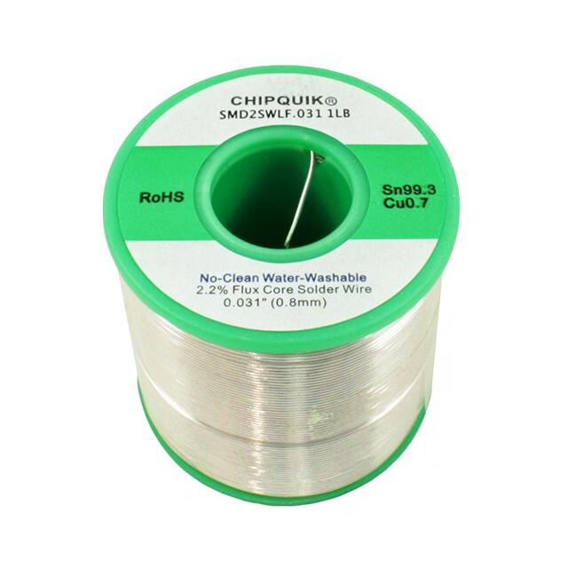 SMD2SWLF.031 1LB LF SOLDER WIRE 99.3/0.7 TIN/COPP