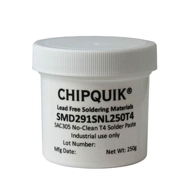 SMD291SNL250T4 SLDR PST NO-CLEAN SAC305 T4 250G