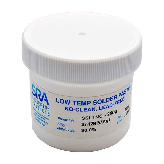 SSLTNC-250G LOW TEMPERATURE LEAD FREE SOLDER