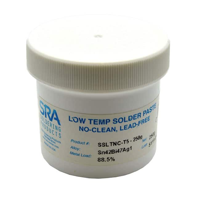SSLTNC-T5-250G LOW TEMPERATURE LEAD FREE SOLDER