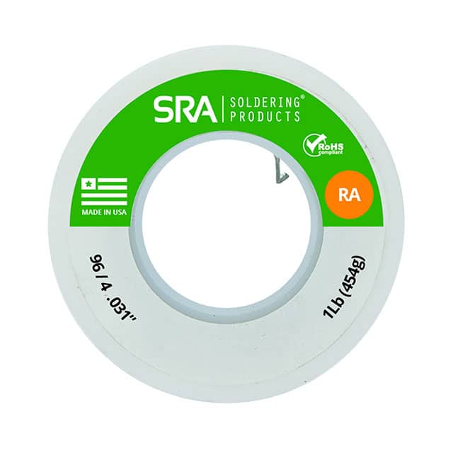 WBRC96432 LEAD FREE ROSIN FLUX CORE SILVER