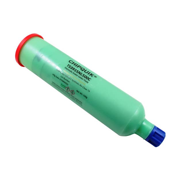 TS391SNL500C THERMALLY STABLE SOLDER PASTE NO