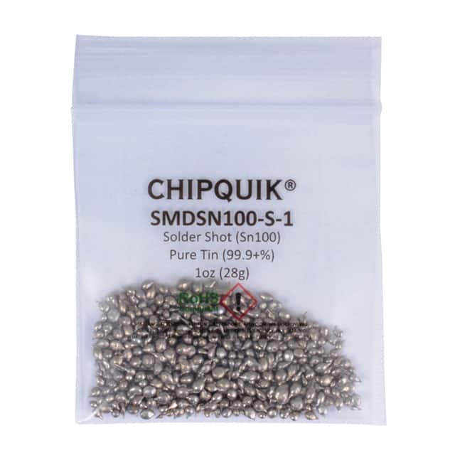 SMDSN100-S-1 SOLDER SHOT SN100 1OZ 28G