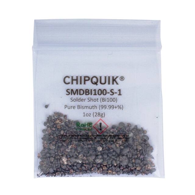 SMDBI100-S-1 SOLDER SHOT BI100 1OZ 28G