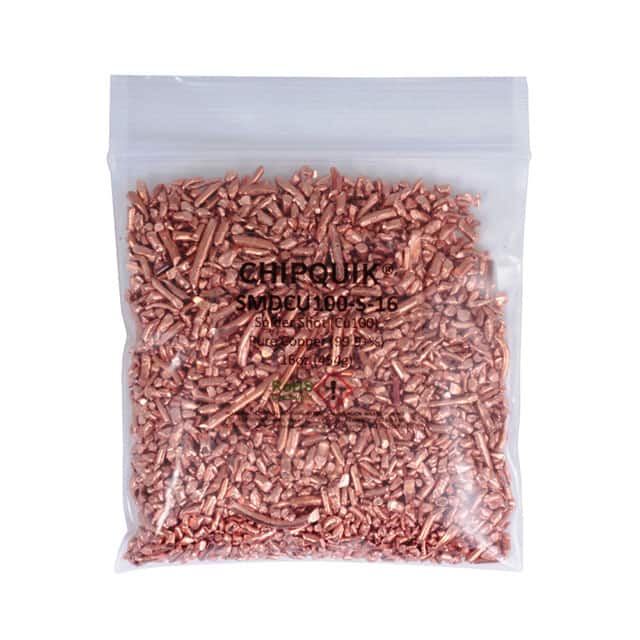SMDCU100-S-16 SOLDER SHOT CU100 16OZ 454G