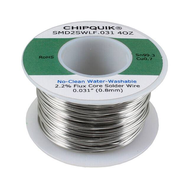 SMD2SWLF.031 4OZ LF SOLDER WIRE 99.3/0.7 TIN/COPP