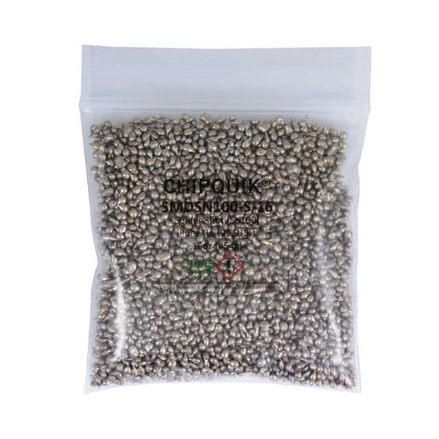 SMDSN100-S-16 SOLDER SHOT SN100 16OZ 454G