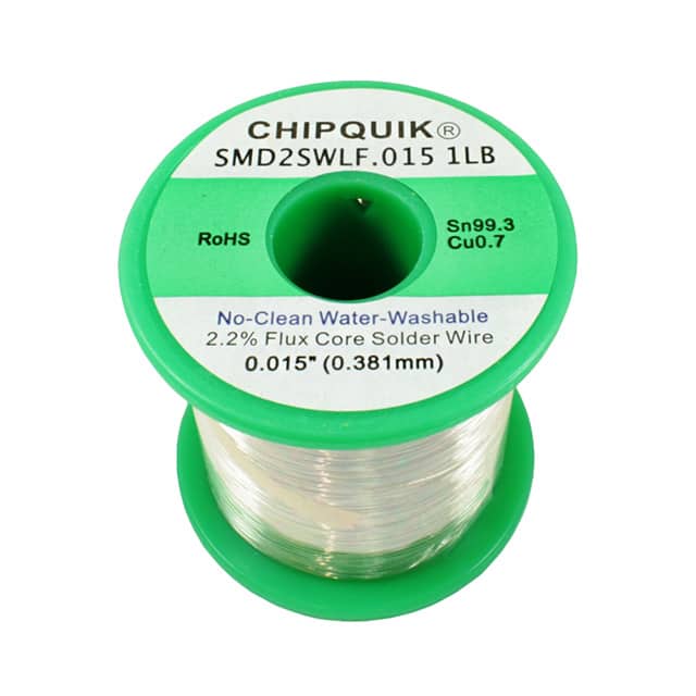 SMD2SWLF.015 1LB LF SOLDER WIRE 99.3/0.7 TIN/COPP