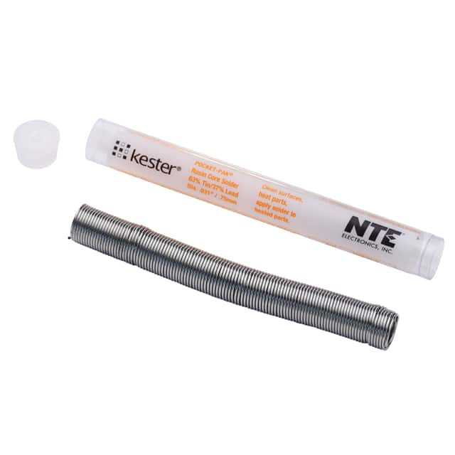 83-6337-0027 KESTER SOLDER SN63/PB37 POCKET P