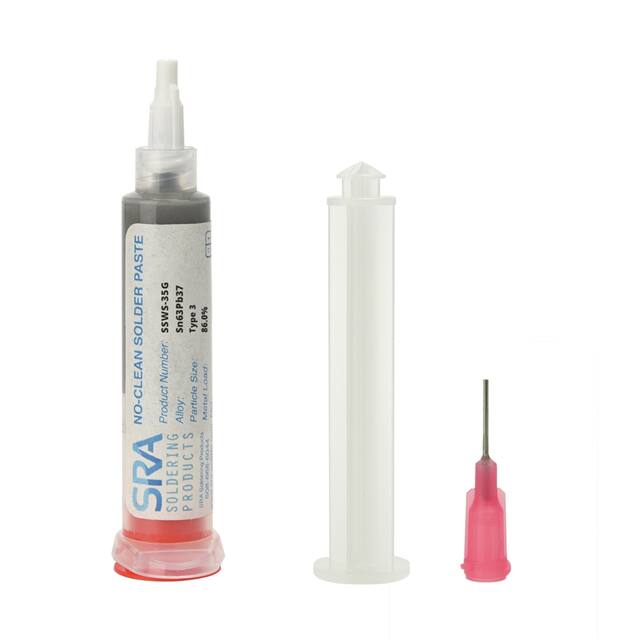 SSWS-35G SOLDER PASTE WATER SOLUBLE 63/37