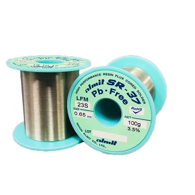 SR37-LFM23S-3.5-0.65MM SOLDER LEAD-FREE 0.65MM 100G